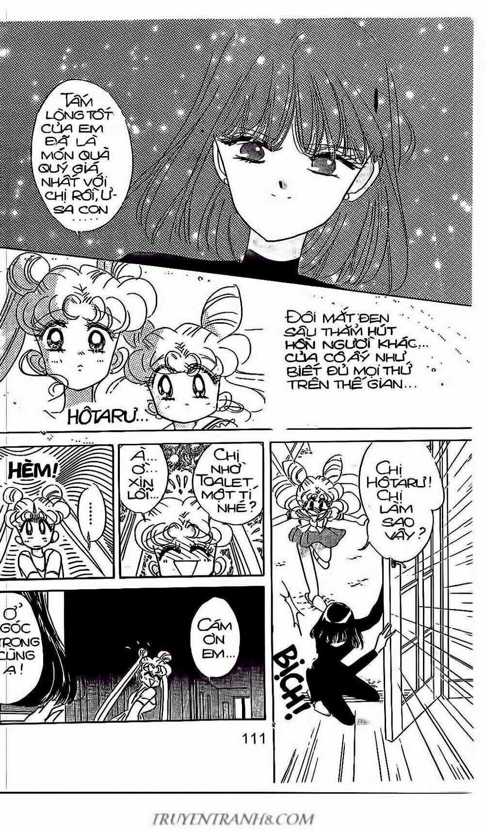 Thủy Thủ Mặt Trăng - Chapter 31 - Trang 27