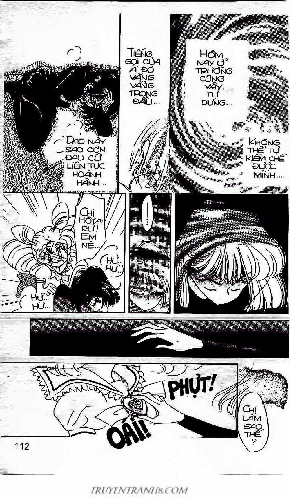 Thủy Thủ Mặt Trăng - Chapter 31 - Trang 28