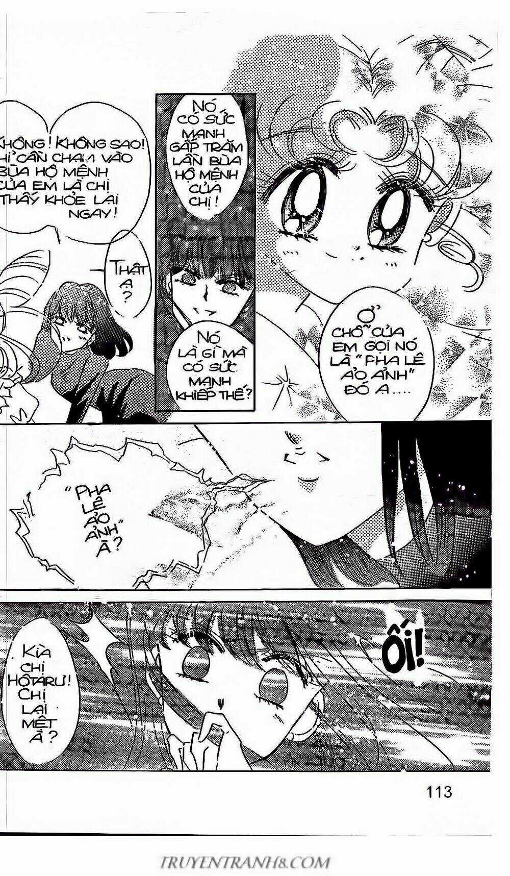 Thủy Thủ Mặt Trăng - Chapter 31 - Trang 29