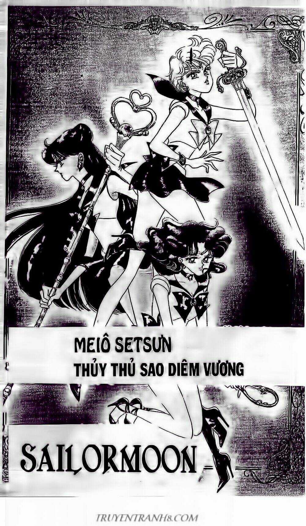 Thủy Thủ Mặt Trăng - Chapter 31 - Trang 4