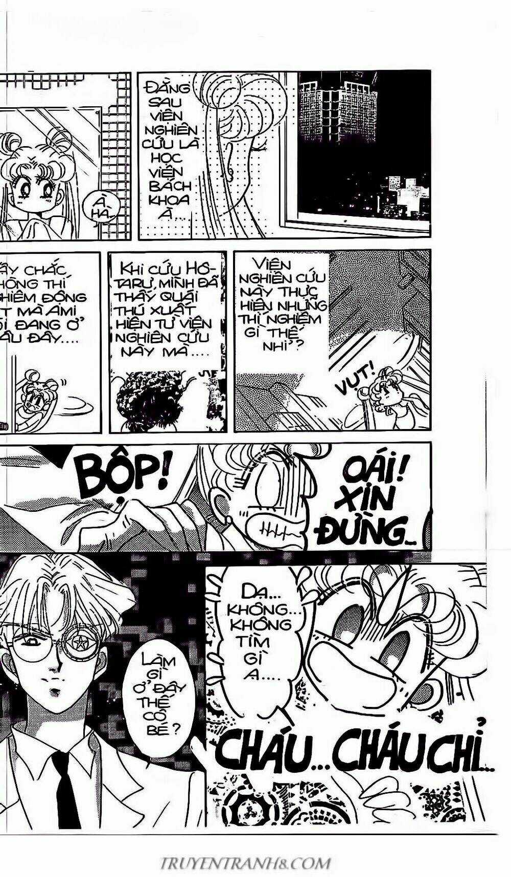 Thủy Thủ Mặt Trăng - Chapter 31 - Trang 31