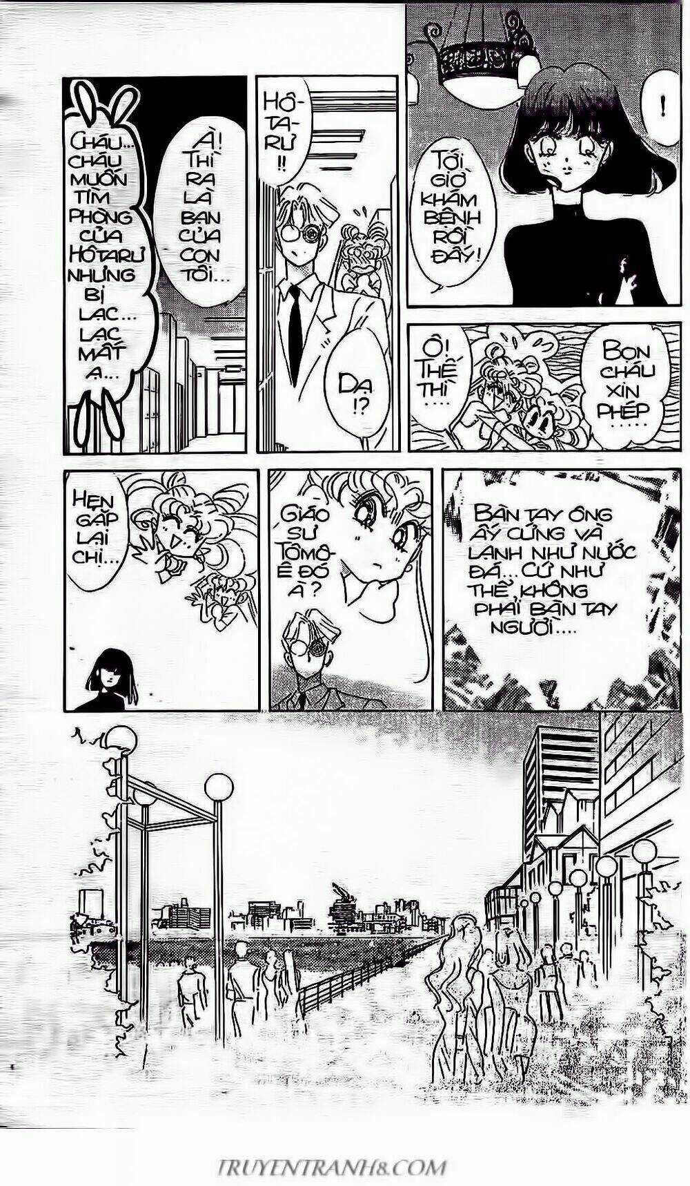 Thủy Thủ Mặt Trăng - Chapter 31 - Trang 32