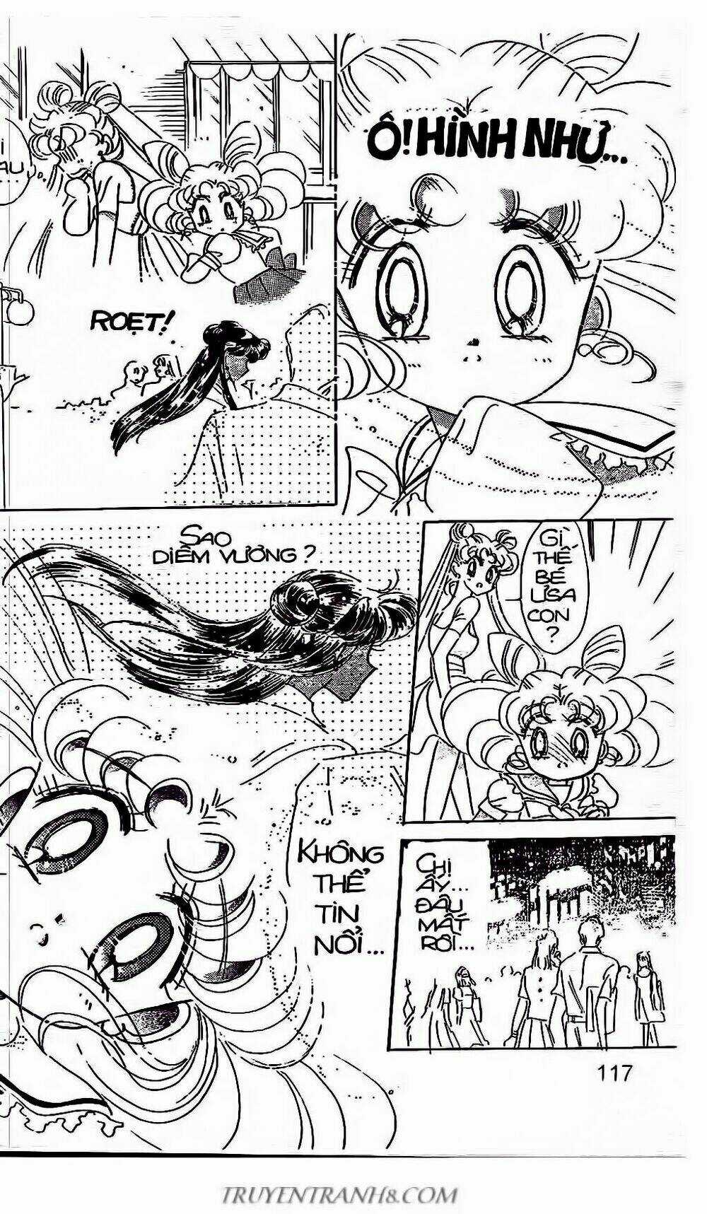 Thủy Thủ Mặt Trăng - Chapter 31 - Trang 33