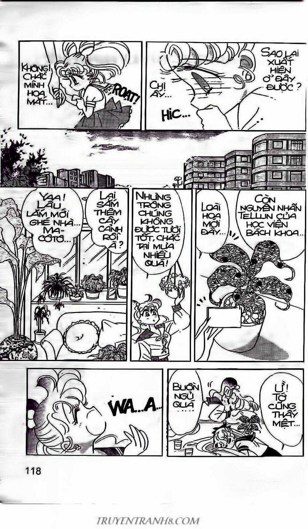 Thủy Thủ Mặt Trăng - Chapter 31 - Trang 34