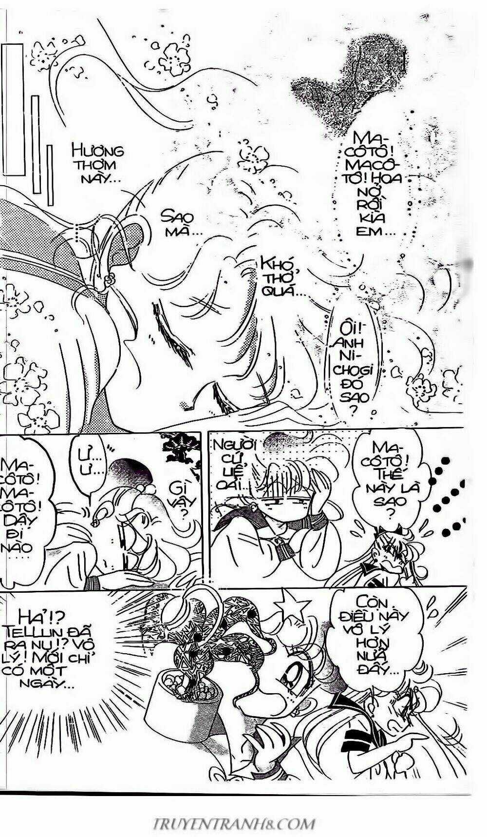 Thủy Thủ Mặt Trăng - Chapter 31 - Trang 35