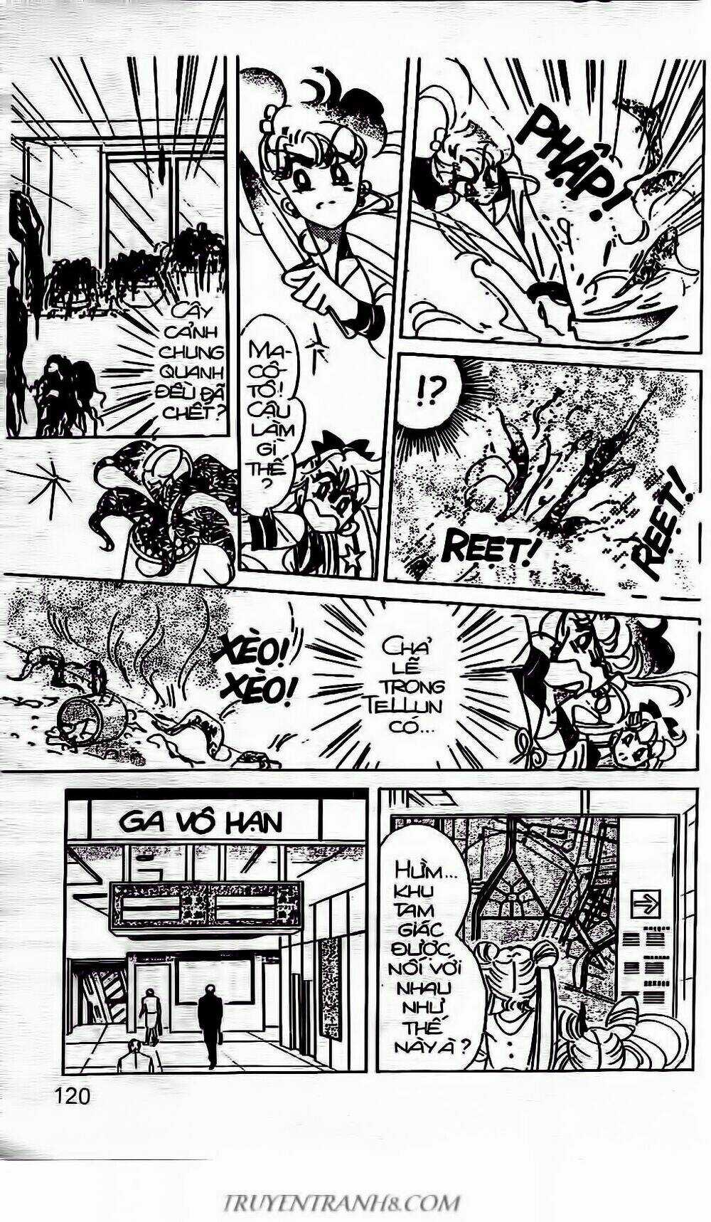 Thủy Thủ Mặt Trăng - Chapter 31 - Trang 36