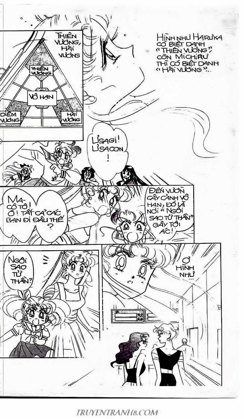 Thủy Thủ Mặt Trăng - Chapter 31 - Trang 37