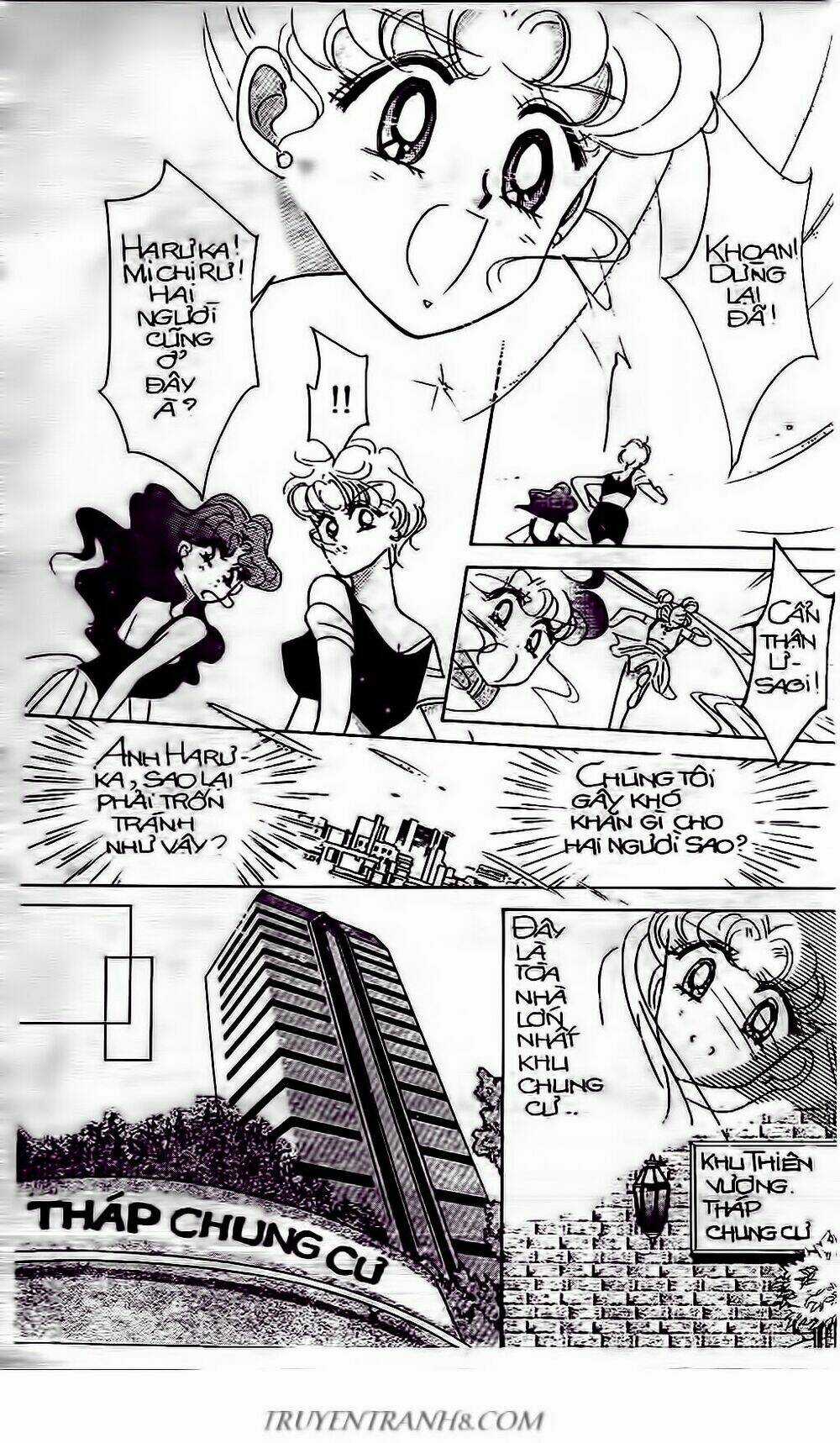 Thủy Thủ Mặt Trăng - Chapter 31 - Trang 38