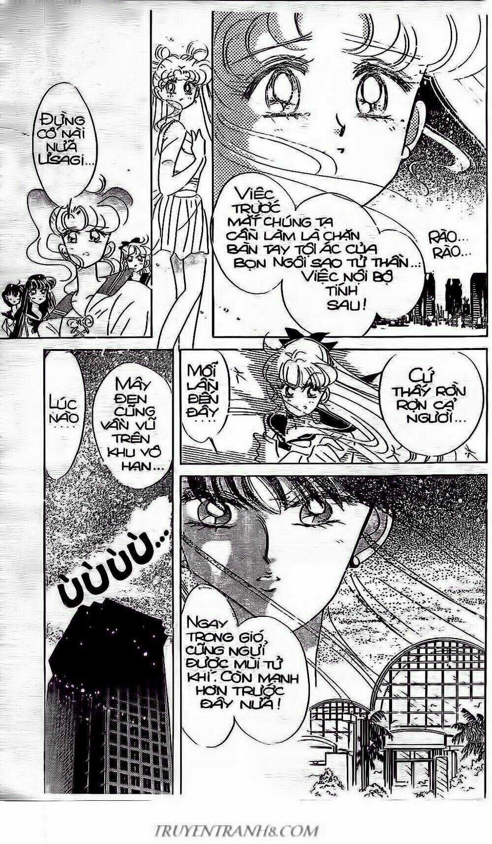 Thủy Thủ Mặt Trăng - Chapter 31 - Trang 40