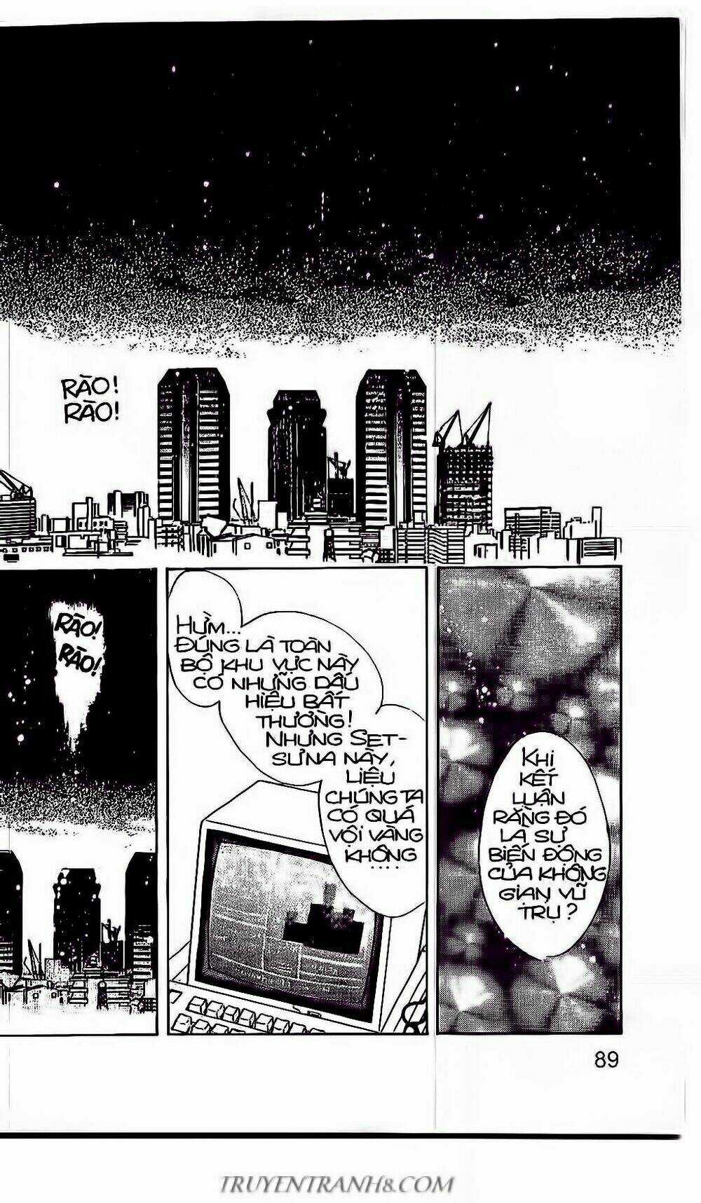 Thủy Thủ Mặt Trăng - Chapter 31 - Trang 5