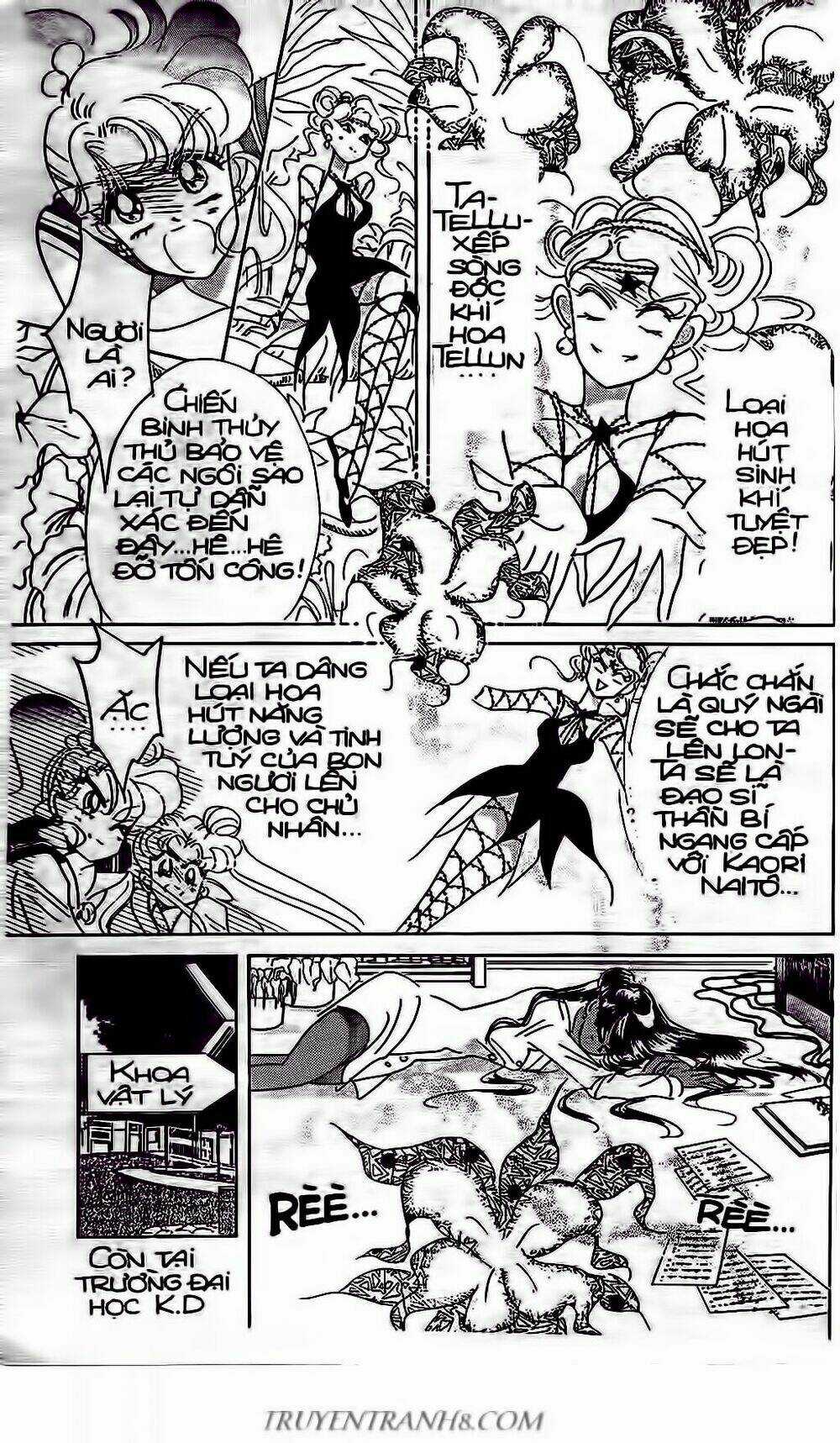 Thủy Thủ Mặt Trăng - Chapter 31 - Trang 42