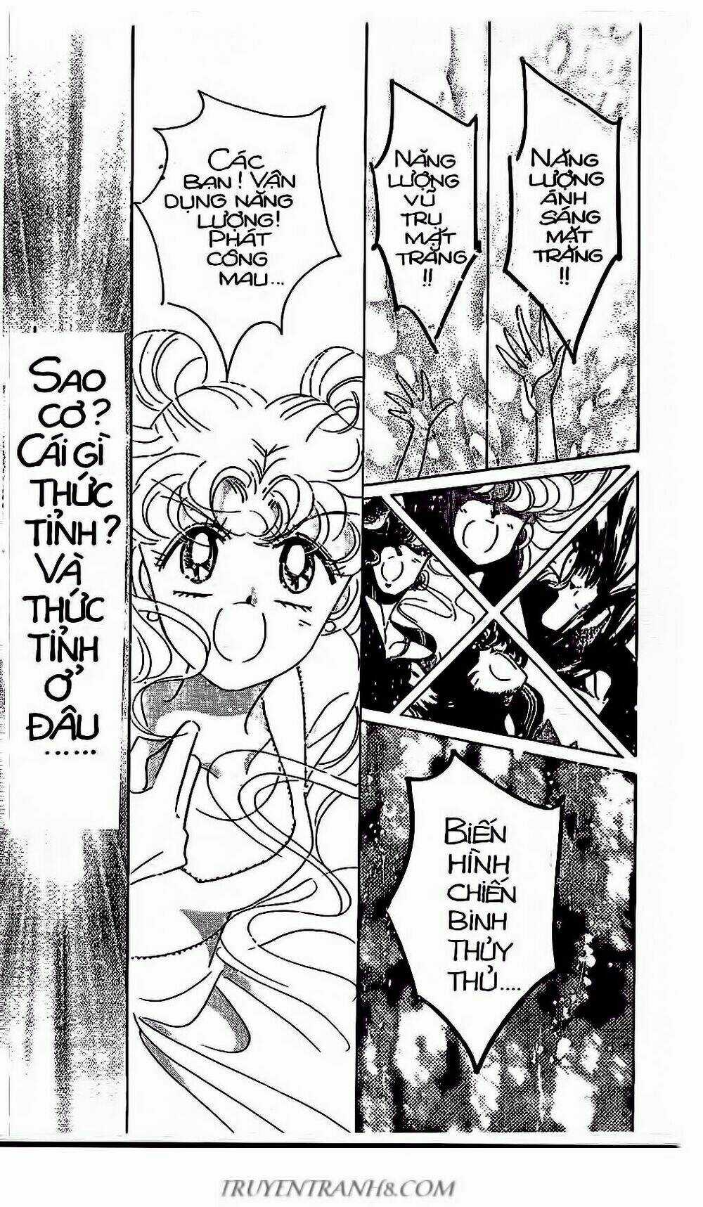 Thủy Thủ Mặt Trăng - Chapter 31 - Trang 47