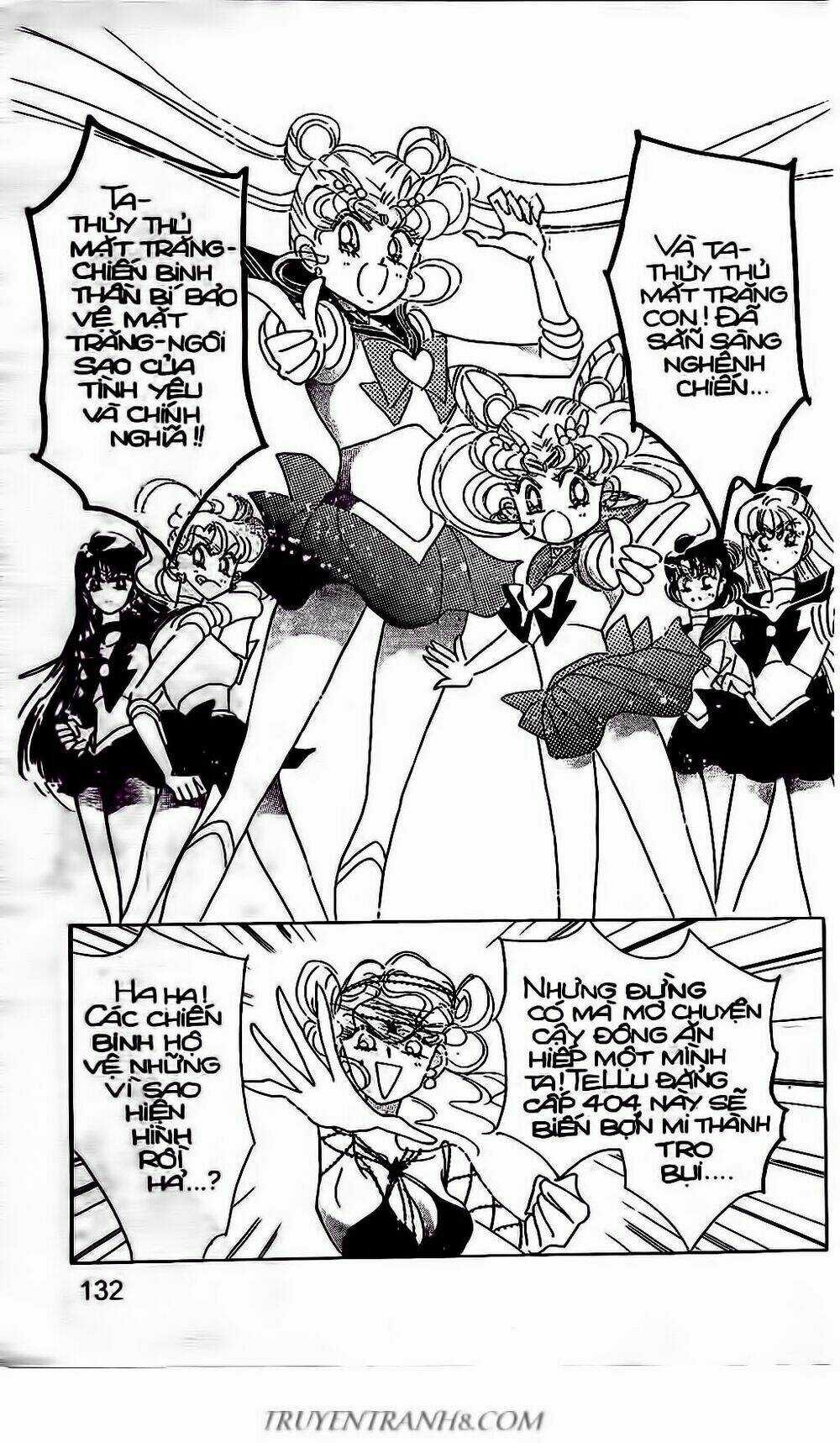 Thủy Thủ Mặt Trăng - Chapter 31 - Trang 48