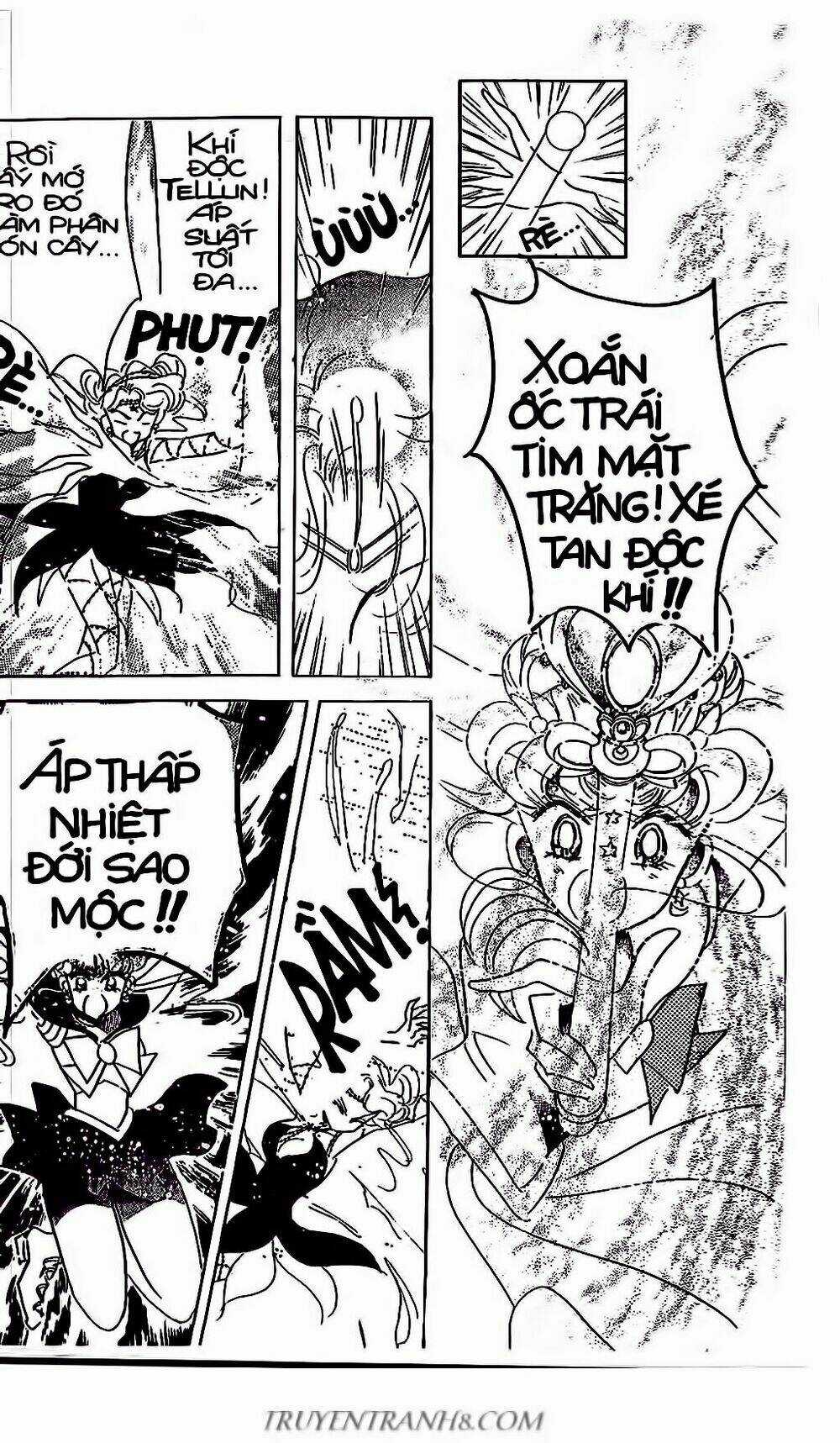 Thủy Thủ Mặt Trăng - Chapter 31 - Trang 49