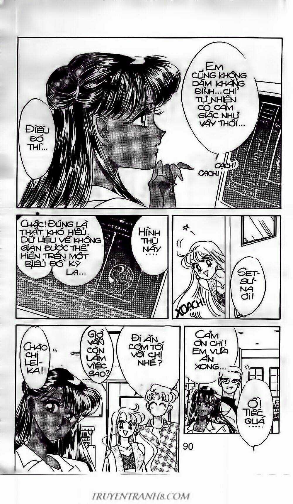 Thủy Thủ Mặt Trăng - Chapter 31 - Trang 6