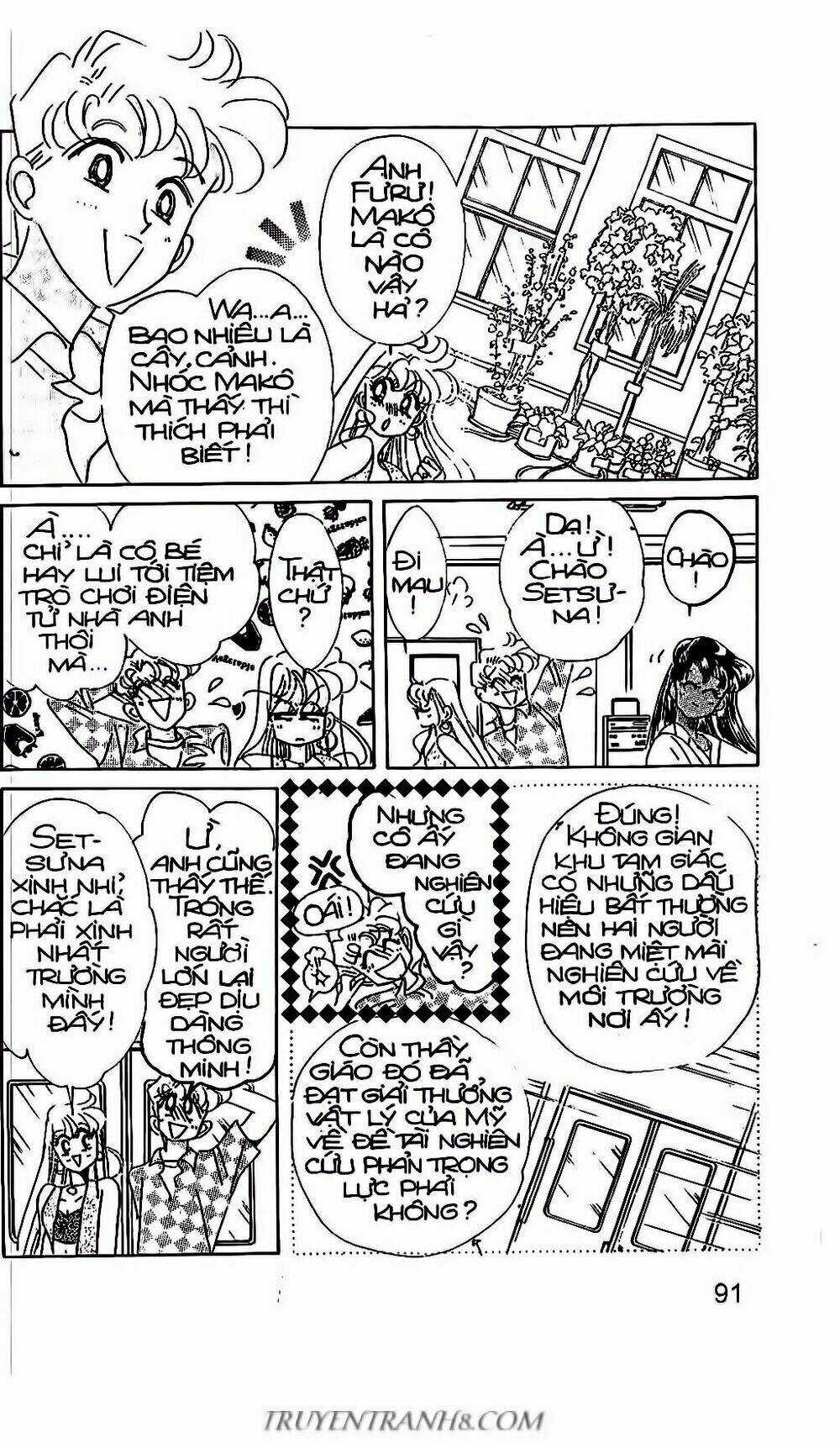 Thủy Thủ Mặt Trăng - Chapter 31 - Trang 7