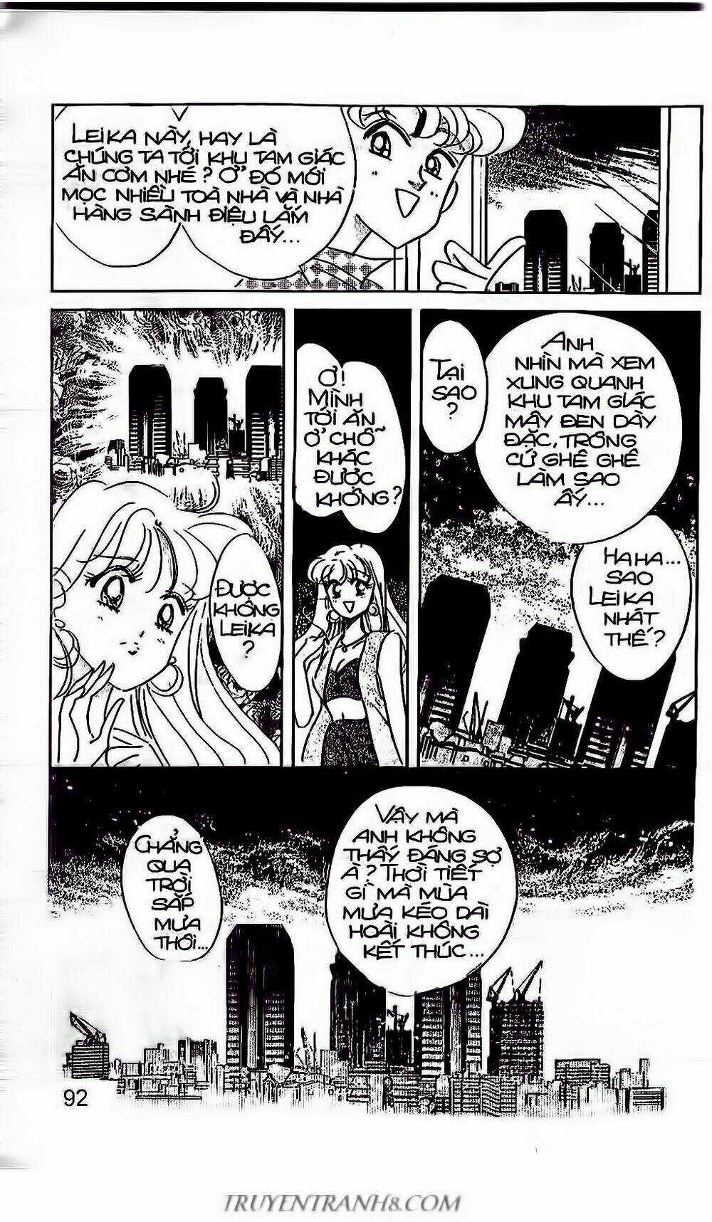 Thủy Thủ Mặt Trăng - Chapter 31 - Trang 8