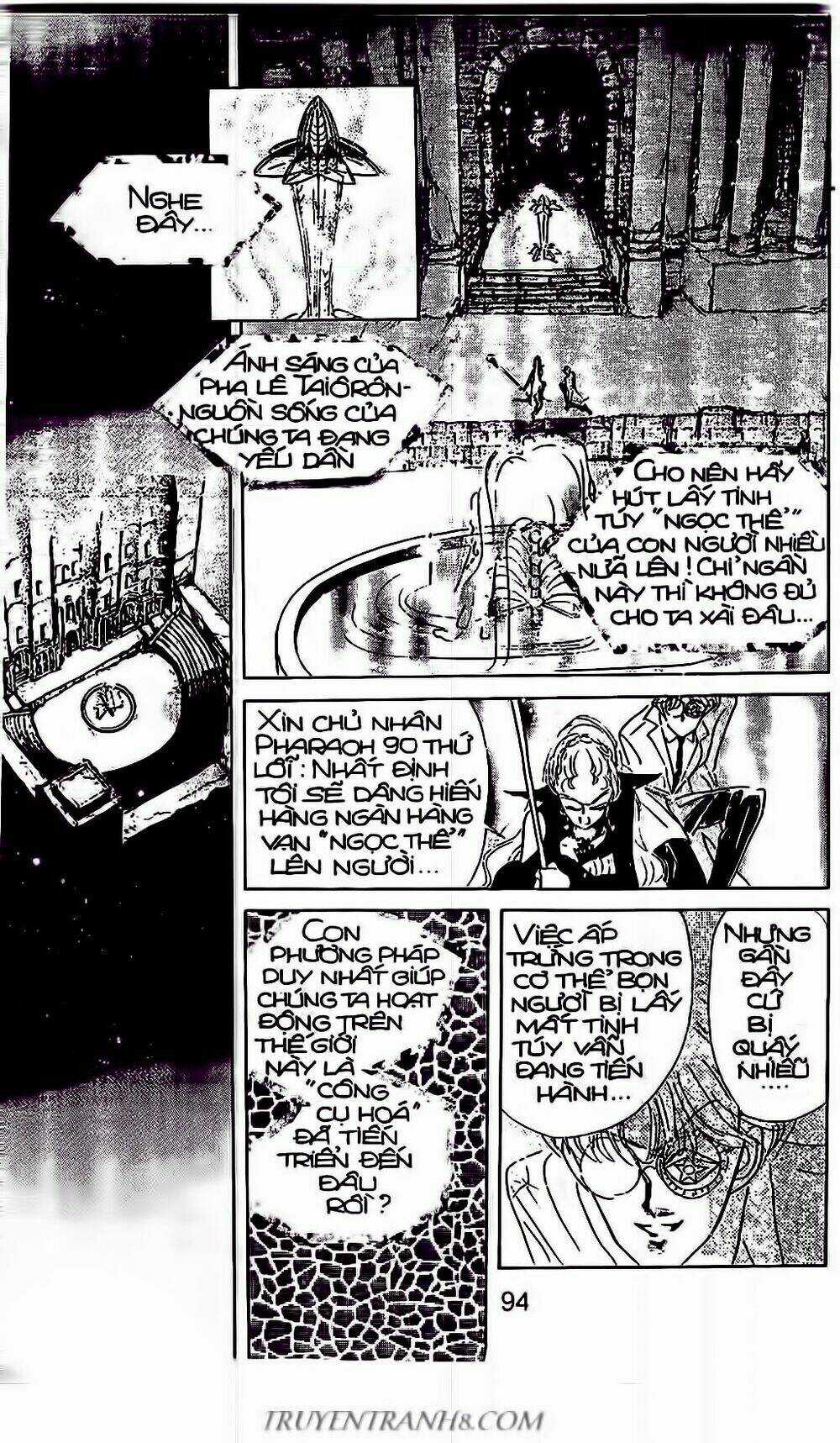 Thủy Thủ Mặt Trăng - Chapter 31 - Trang 10