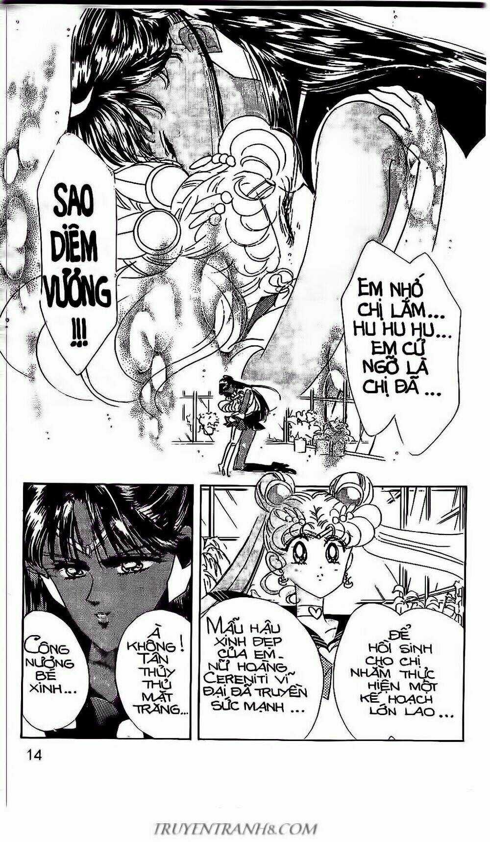 Thủy Thủ Mặt Trăng - Chapter 32 - Trang 12