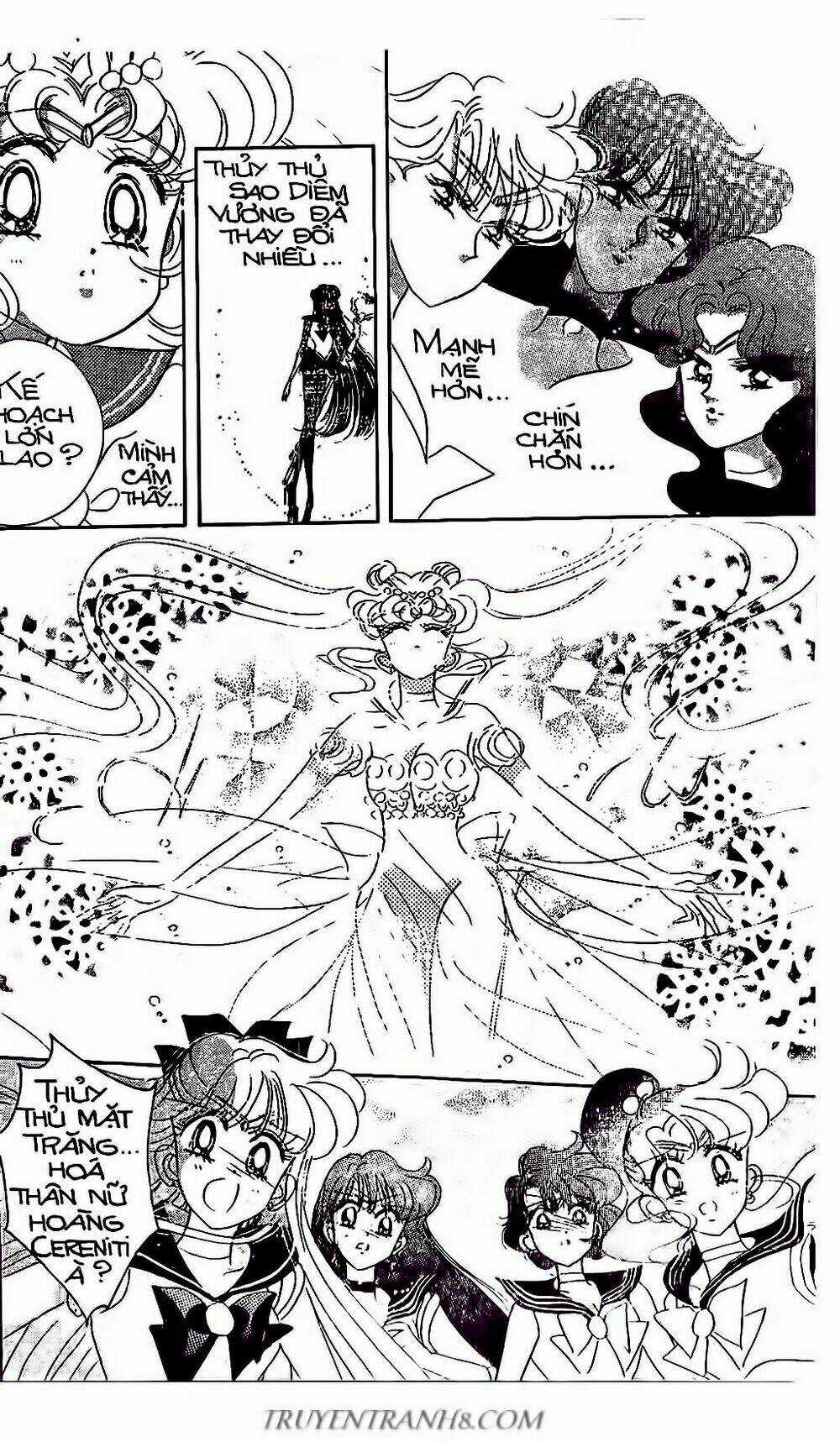 Thủy Thủ Mặt Trăng - Chapter 32 - Trang 13