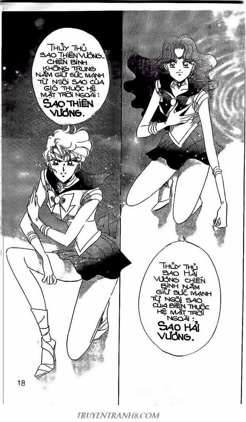 Thủy Thủ Mặt Trăng - Chapter 32 - Trang 16