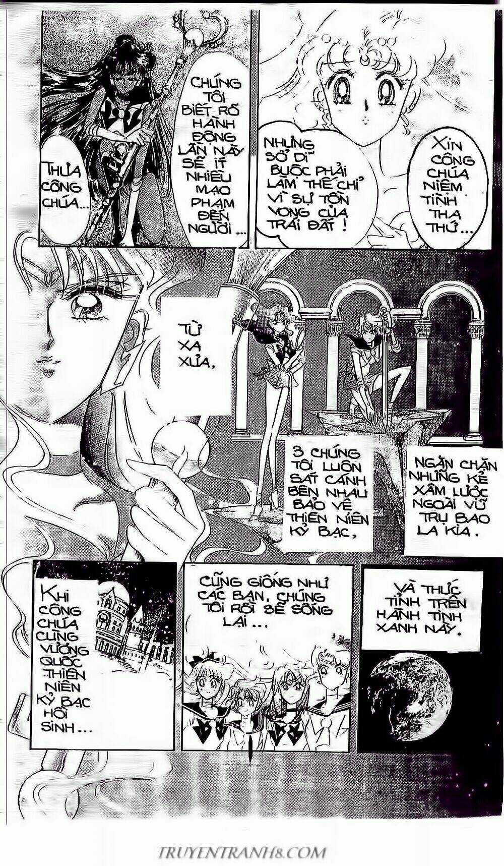 Thủy Thủ Mặt Trăng - Chapter 32 - Trang 18