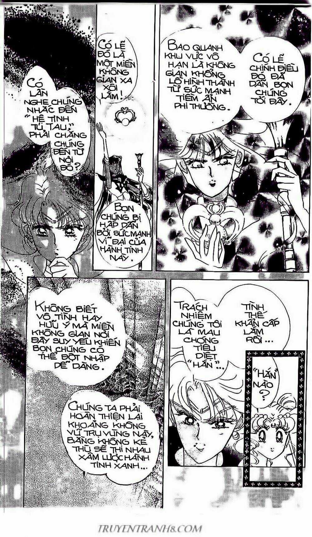 Thủy Thủ Mặt Trăng - Chapter 32 - Trang 20