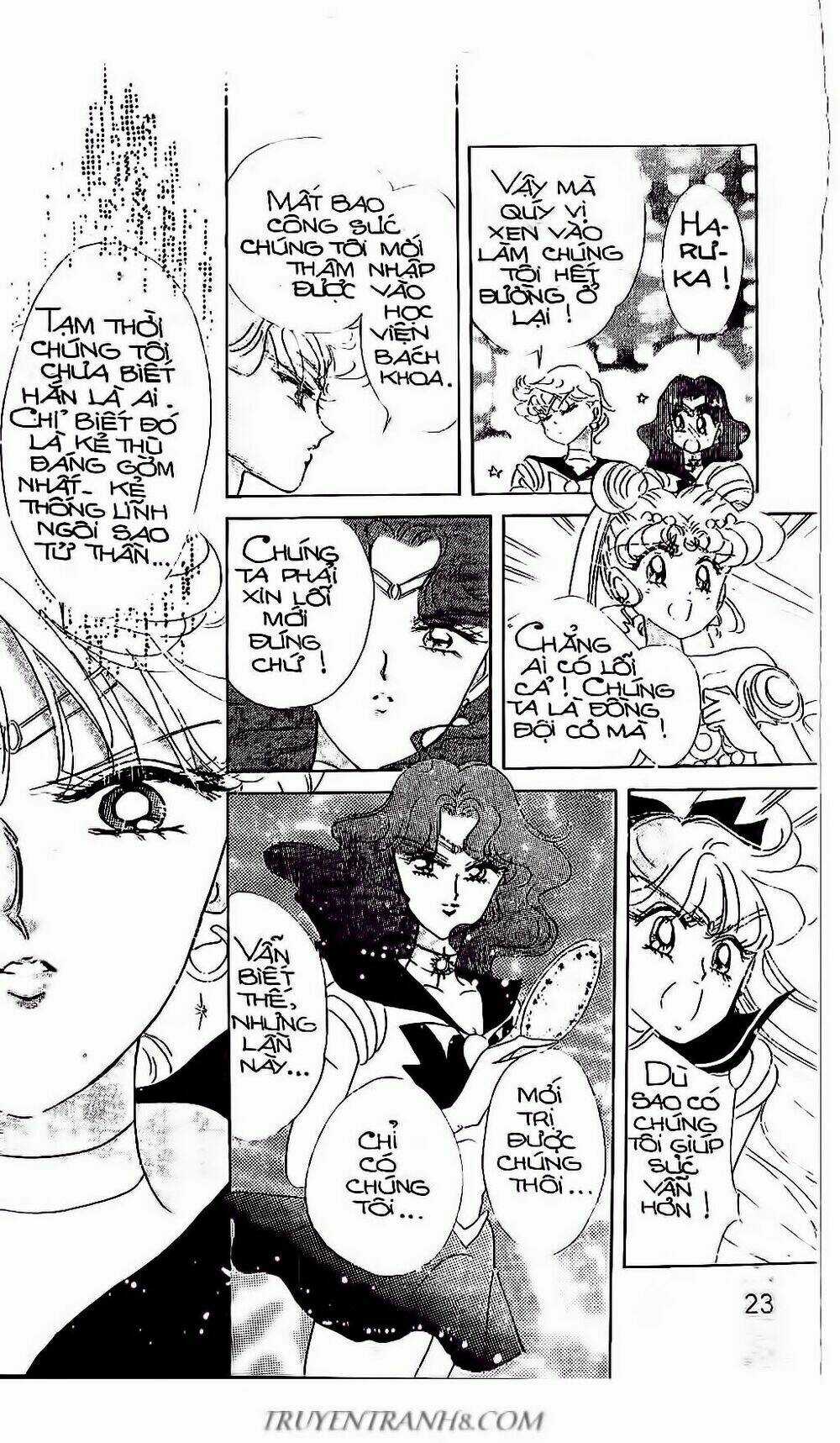 Thủy Thủ Mặt Trăng - Chapter 32 - Trang 21
