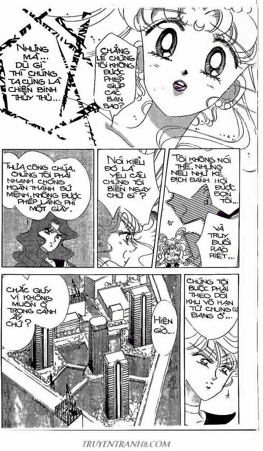 Thủy Thủ Mặt Trăng - Chapter 32 - Trang 23