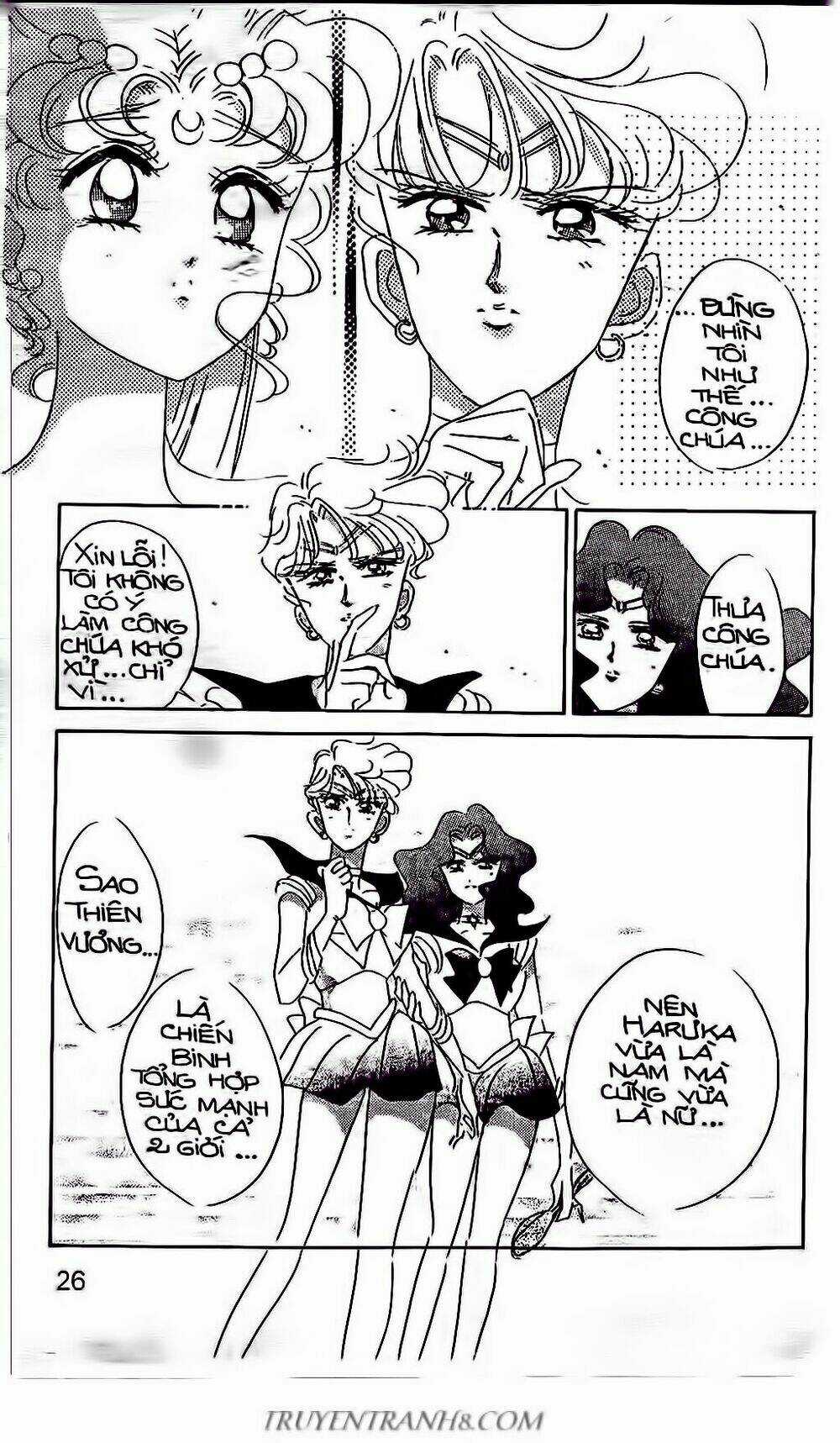 Thủy Thủ Mặt Trăng - Chapter 32 - Trang 24