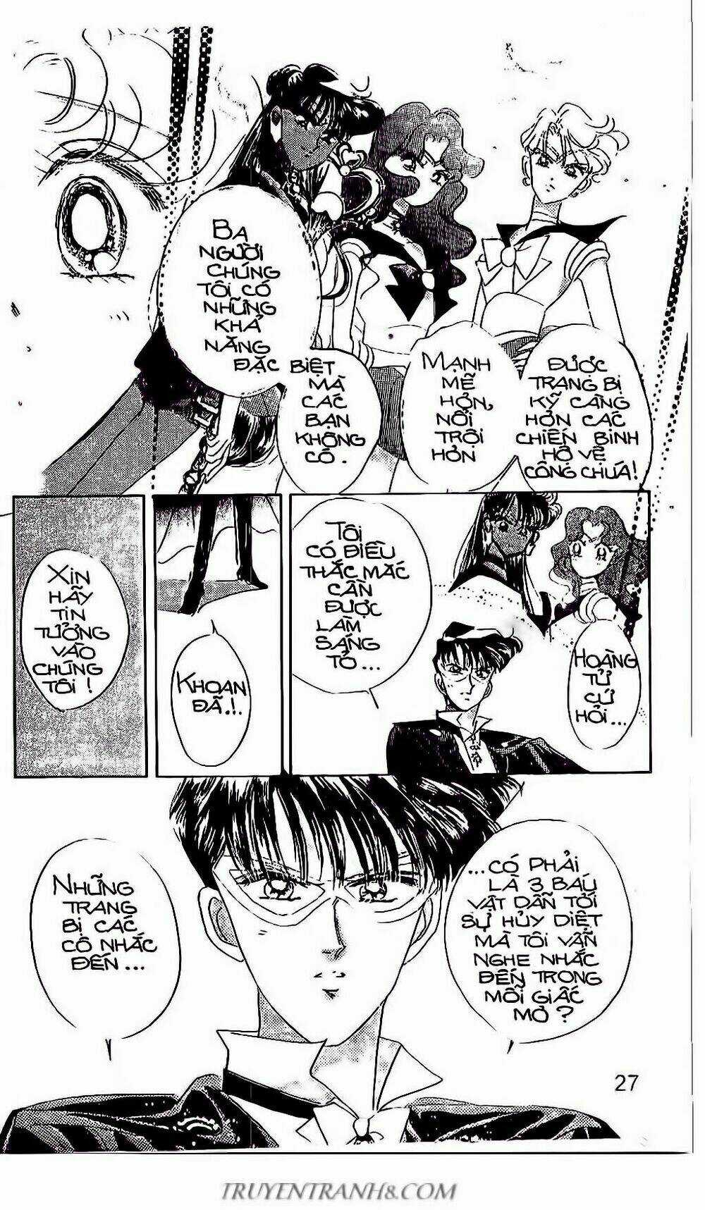 Thủy Thủ Mặt Trăng - Chapter 32 - Trang 25