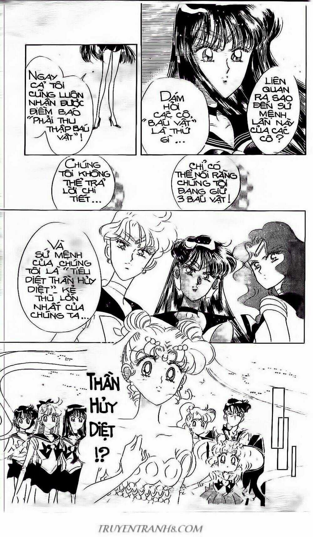 Thủy Thủ Mặt Trăng - Chapter 32 - Trang 26