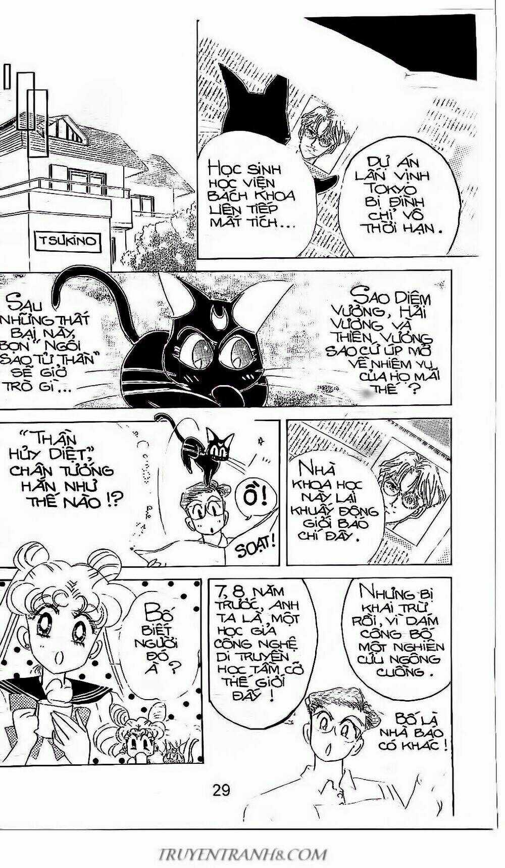 Thủy Thủ Mặt Trăng - Chapter 32 - Trang 27