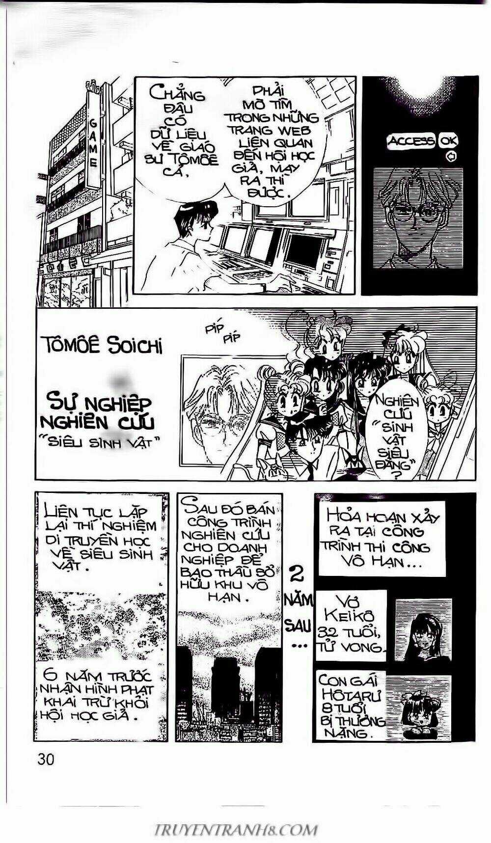 Thủy Thủ Mặt Trăng - Chapter 32 - Trang 28