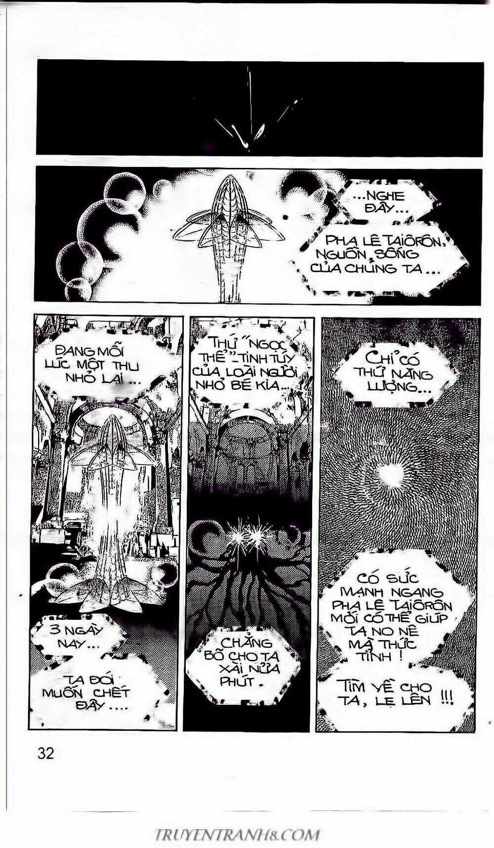 Thủy Thủ Mặt Trăng - Chapter 32 - Trang 30