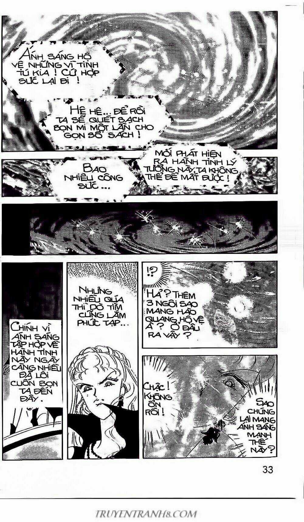 Thủy Thủ Mặt Trăng - Chapter 32 - Trang 31