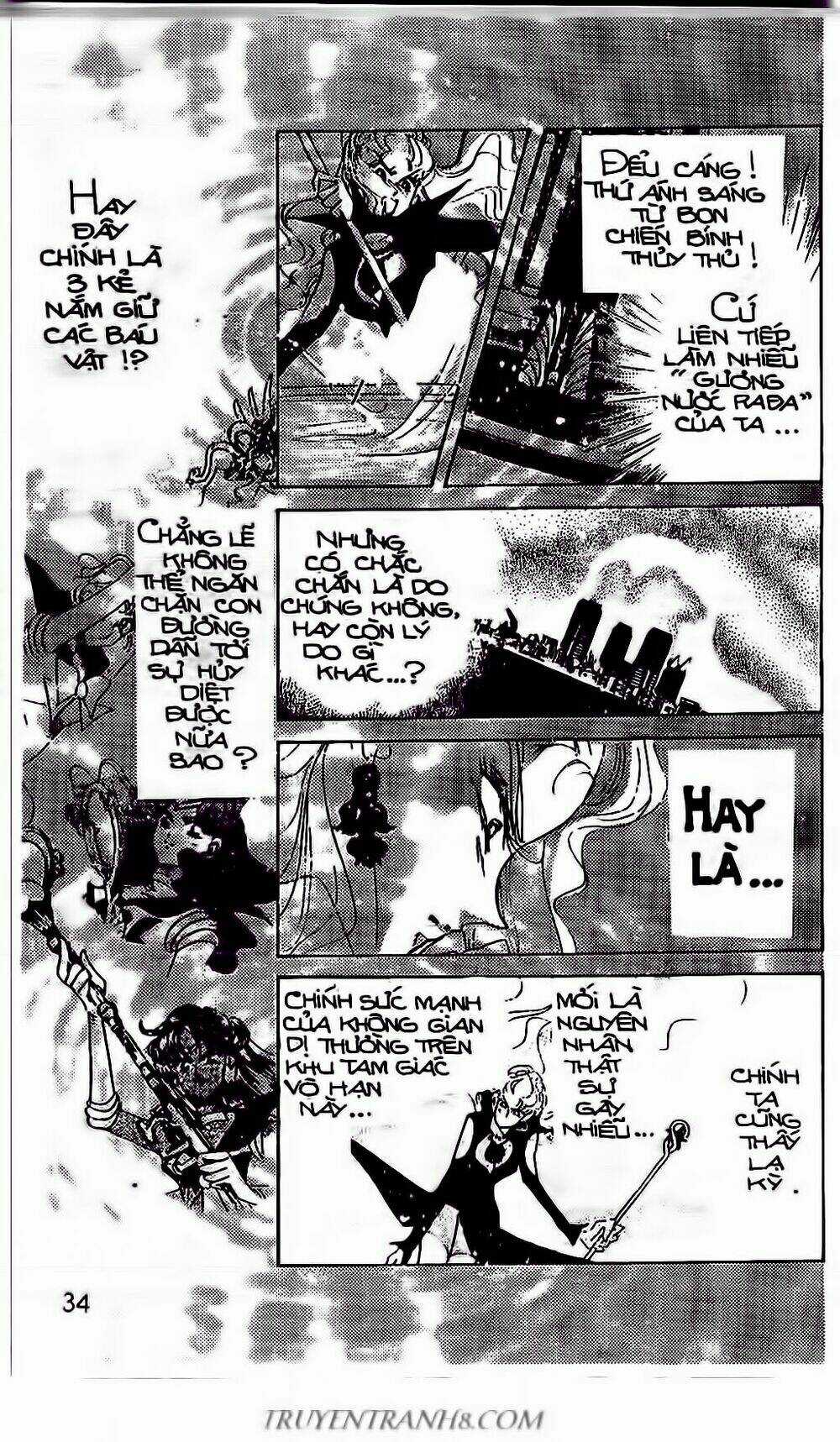 Thủy Thủ Mặt Trăng - Chapter 32 - Trang 32