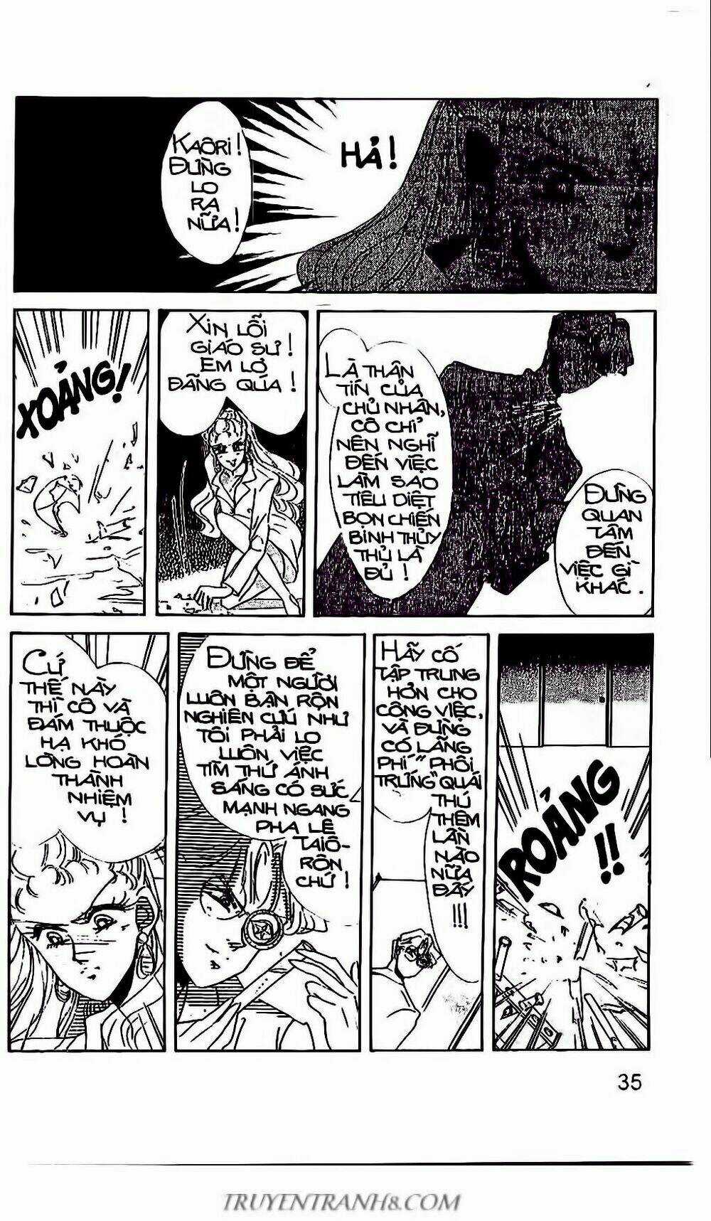 Thủy Thủ Mặt Trăng - Chapter 32 - Trang 33