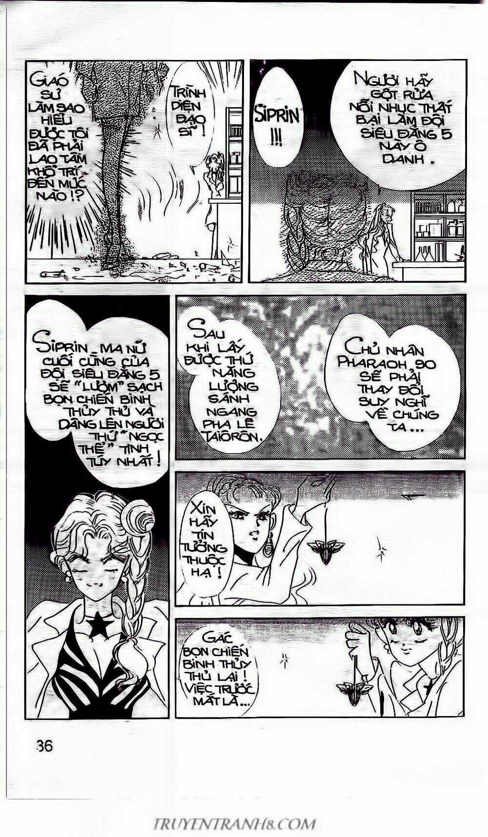 Thủy Thủ Mặt Trăng - Chapter 32 - Trang 34