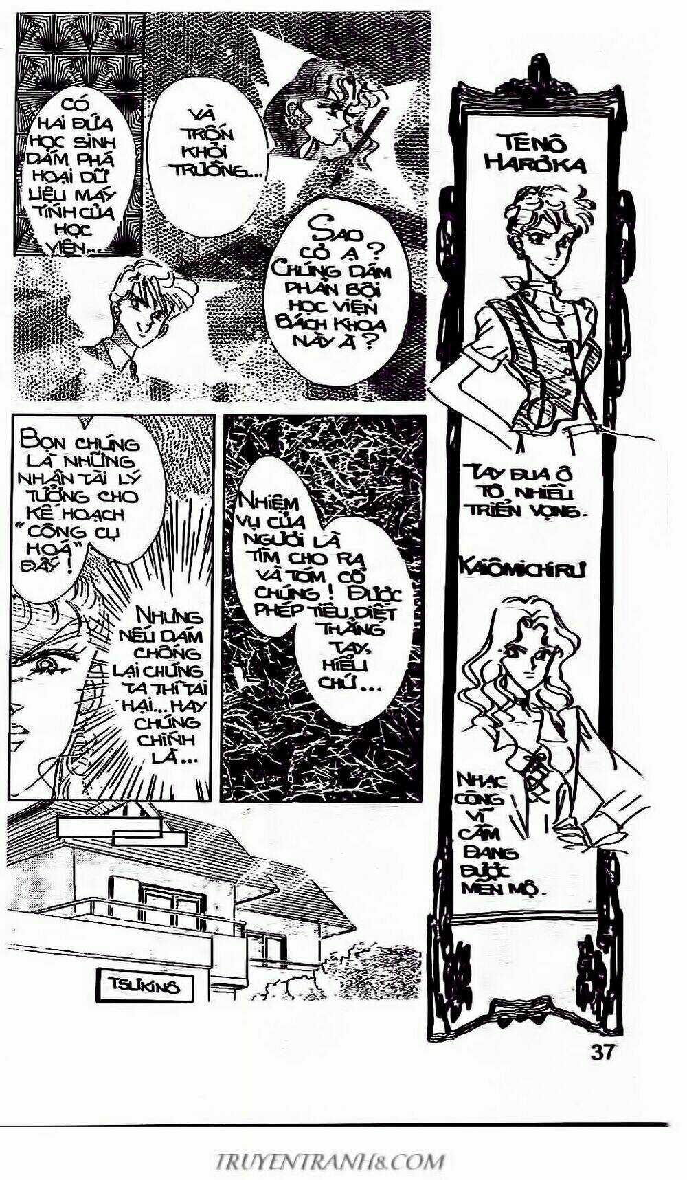 Thủy Thủ Mặt Trăng - Chapter 32 - Trang 35