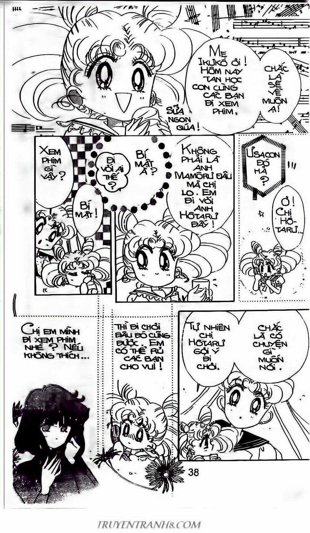 Thủy Thủ Mặt Trăng - Chapter 32 - Trang 36