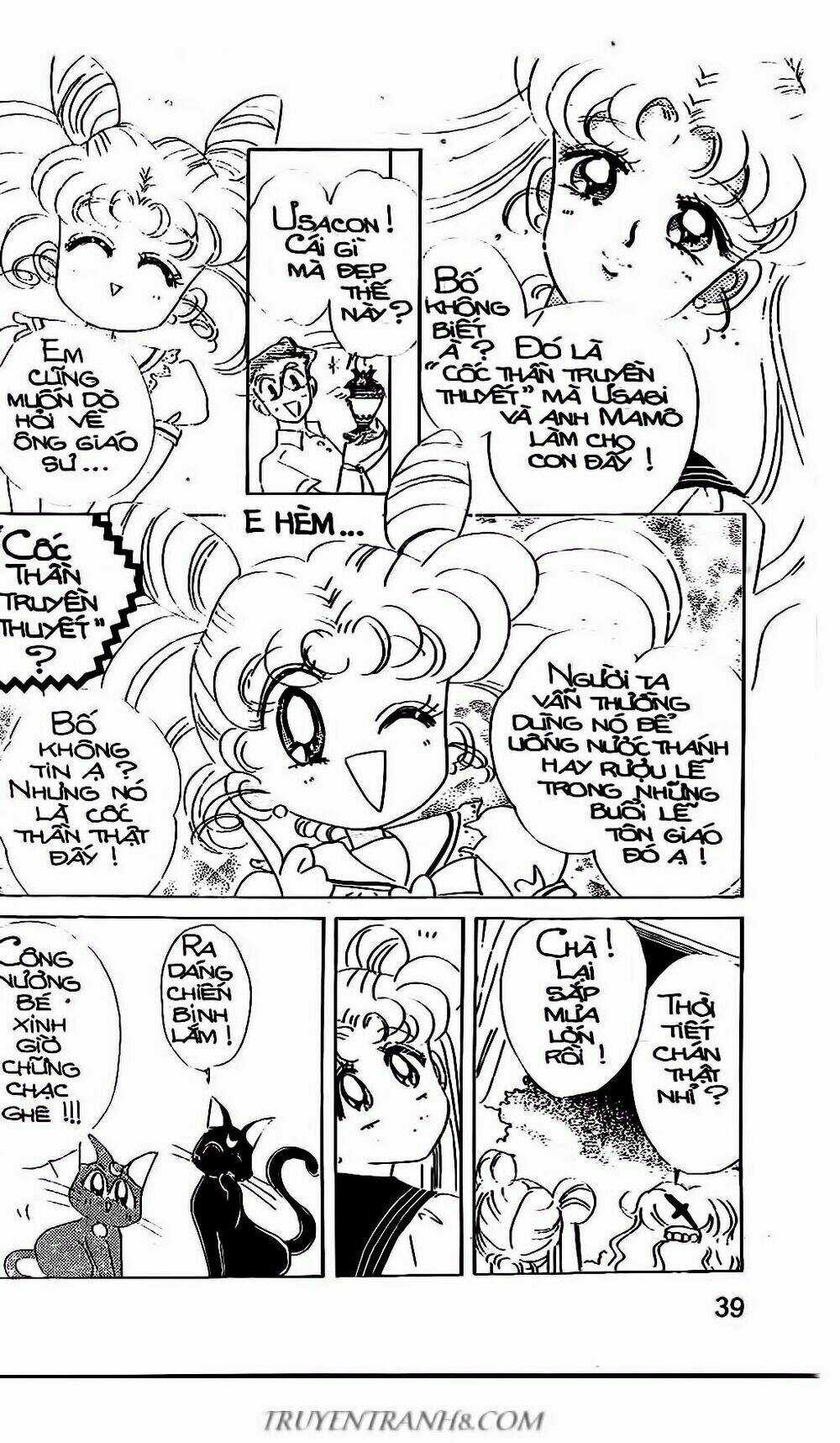 Thủy Thủ Mặt Trăng - Chapter 32 - Trang 37