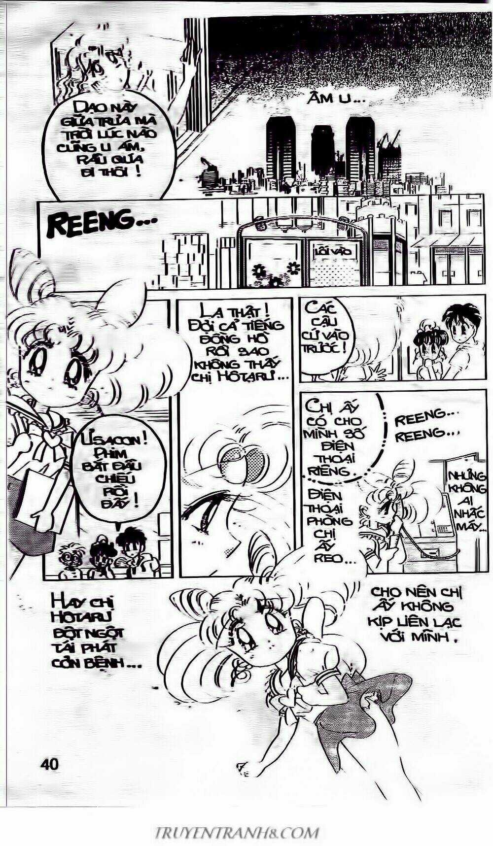 Thủy Thủ Mặt Trăng - Chapter 32 - Trang 38