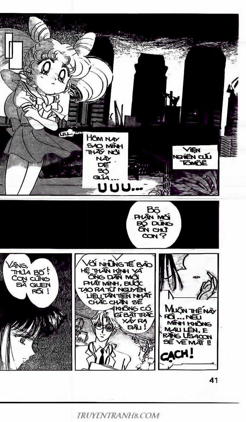 Thủy Thủ Mặt Trăng - Chapter 32 - Trang 39