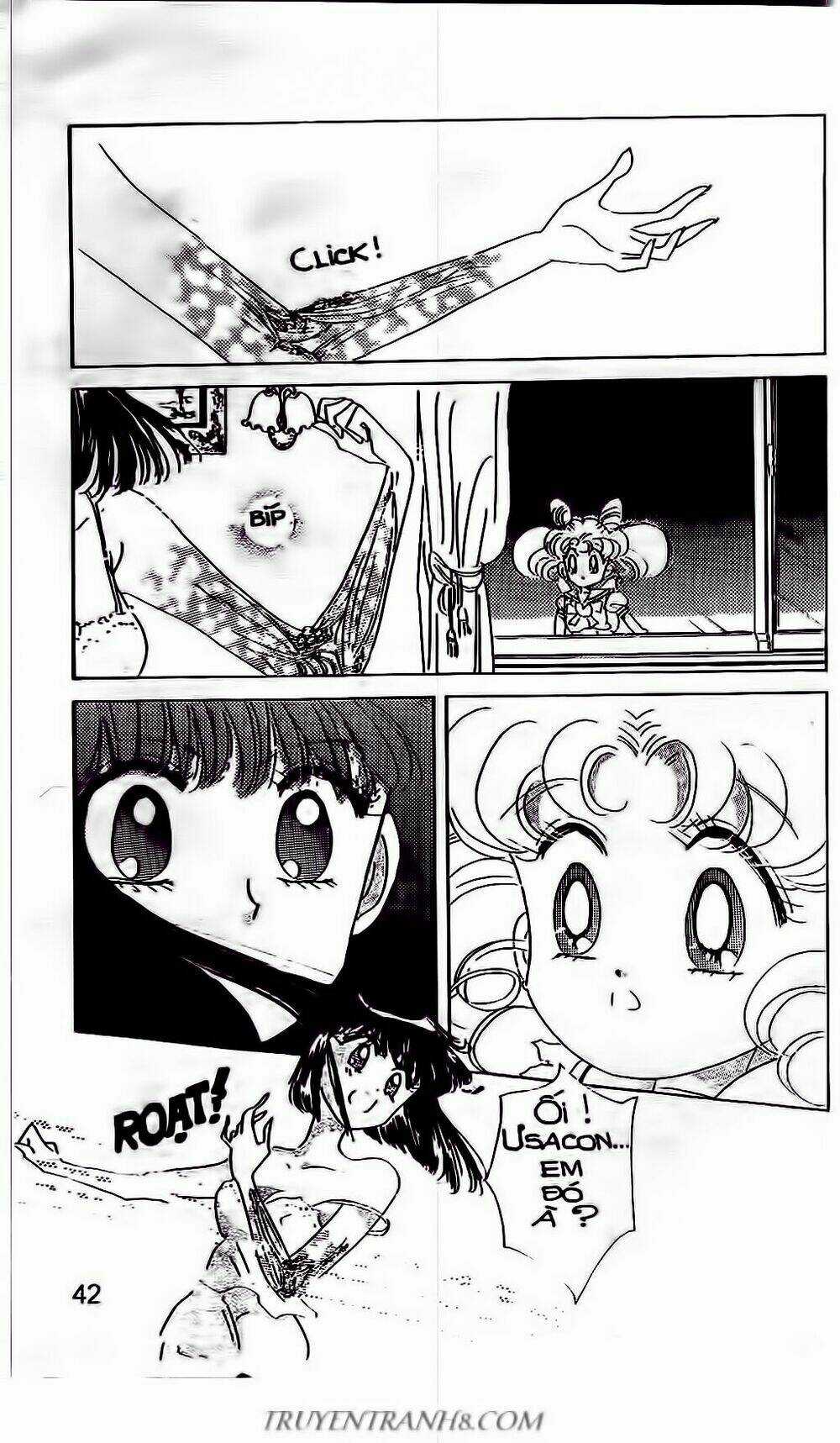 Thủy Thủ Mặt Trăng - Chapter 32 - Trang 40