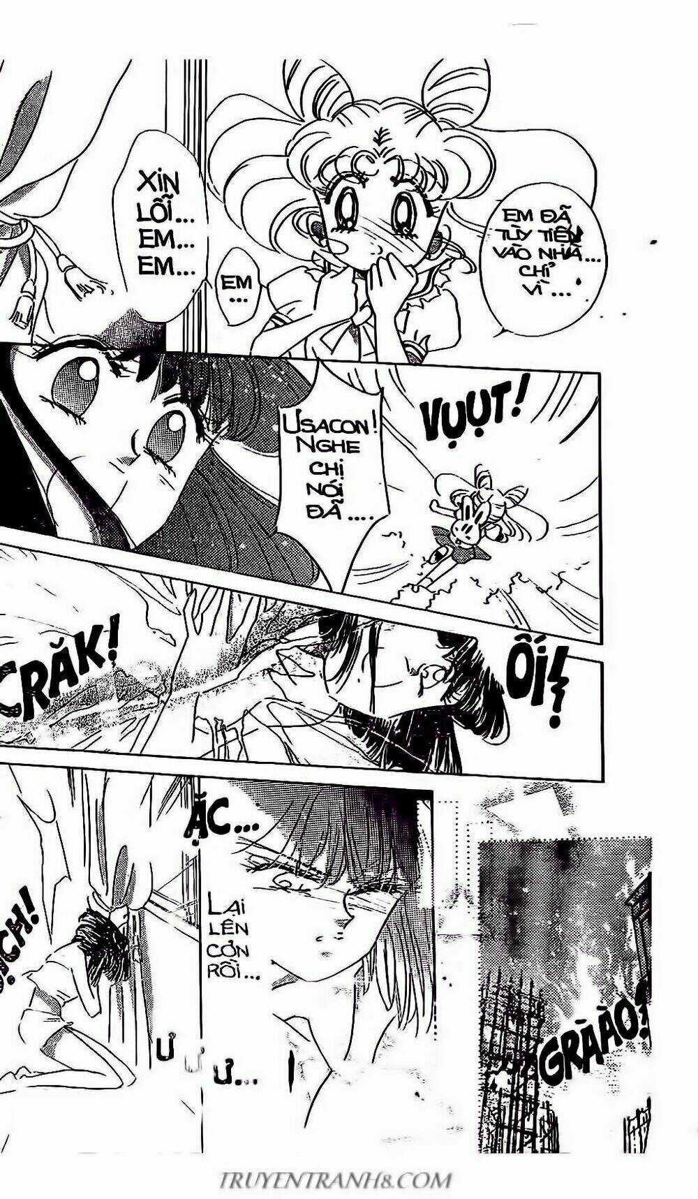 Thủy Thủ Mặt Trăng - Chapter 32 - Trang 41