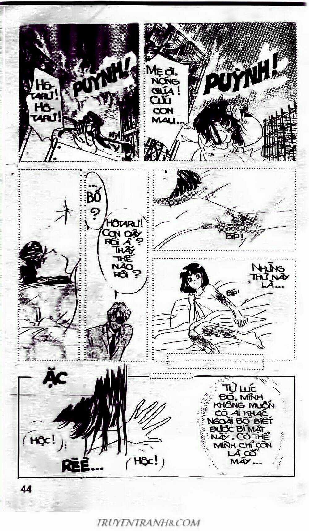 Thủy Thủ Mặt Trăng - Chapter 32 - Trang 42