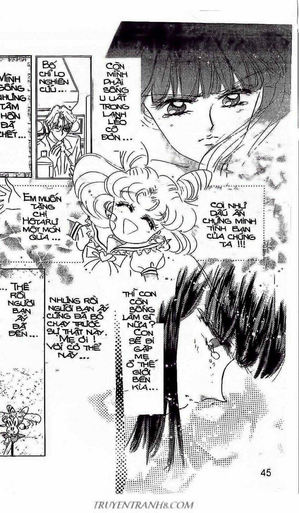 Thủy Thủ Mặt Trăng - Chapter 32 - Trang 43