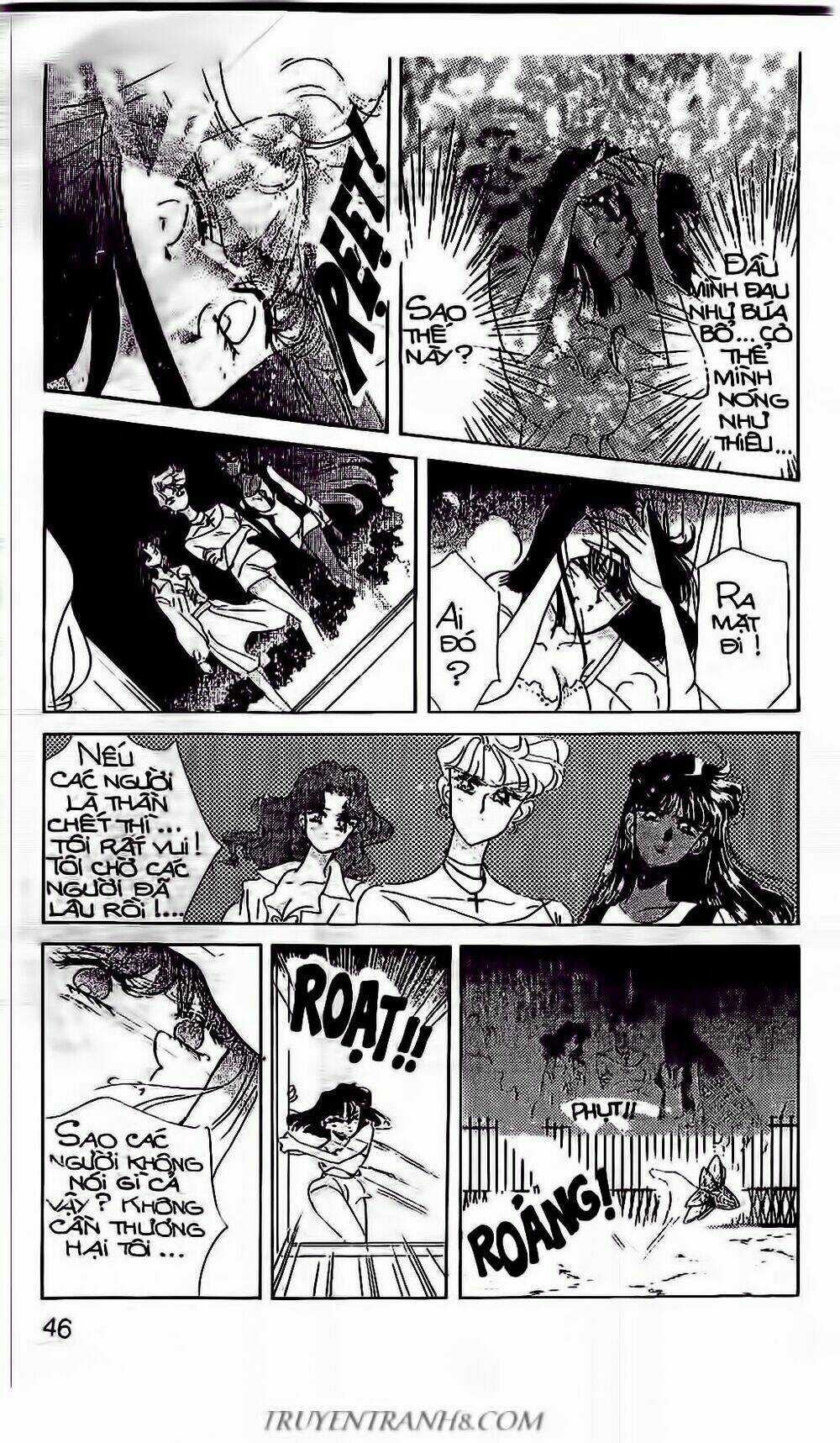 Thủy Thủ Mặt Trăng - Chapter 32 - Trang 44