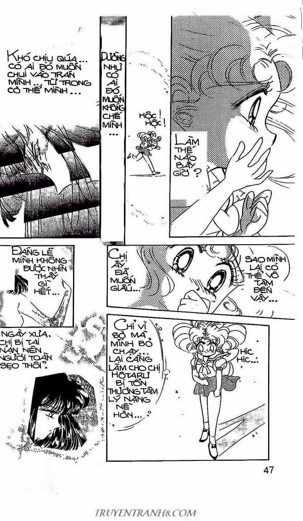 Thủy Thủ Mặt Trăng - Chapter 32 - Trang 45